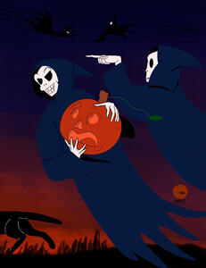 A piece for ‘Fantasmical Friday’ in 2023